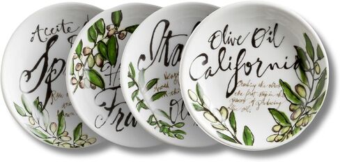 Rosanna Erbe Italiane Dipping Dishes, 4.25", Multi in Saudi Arabia