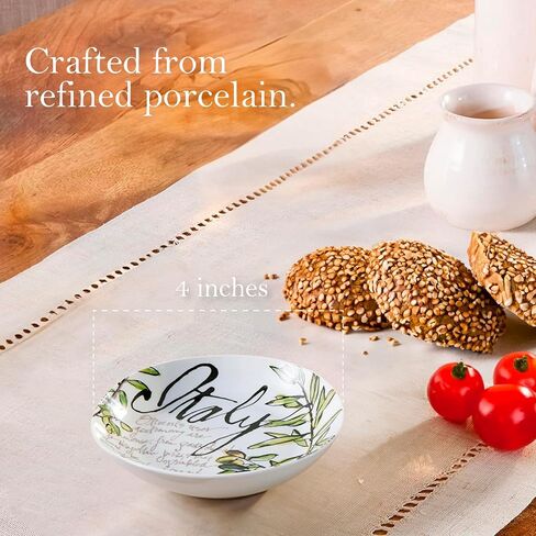 Rosanna Erbe Italiane Dipping Dishes, 4.25", Multi in Saudi Arabia