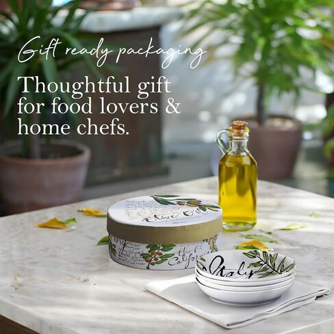 Rosanna Erbe Italiane Dipping Dishes, 4.25", Multi in Saudi Arabia