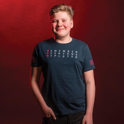 Grunt Style RED Friday Unisex Youth T-Shirt in Saudi Arabia