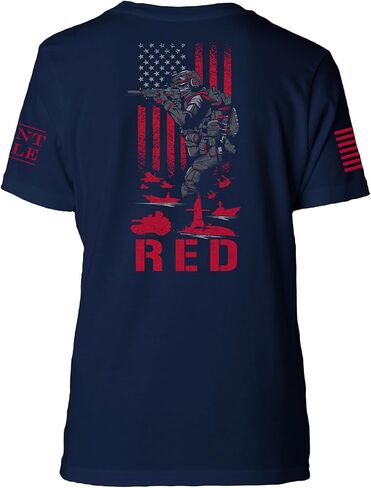 Grunt Style RED Friday Unisex Youth T-Shirt in Saudi Arabia