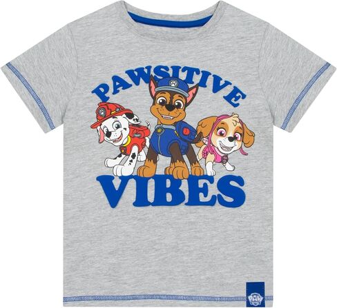 Paw Patrol Tshirt | T-Shirts for Boys | Boys Summer Clothes in Saudi Arabia