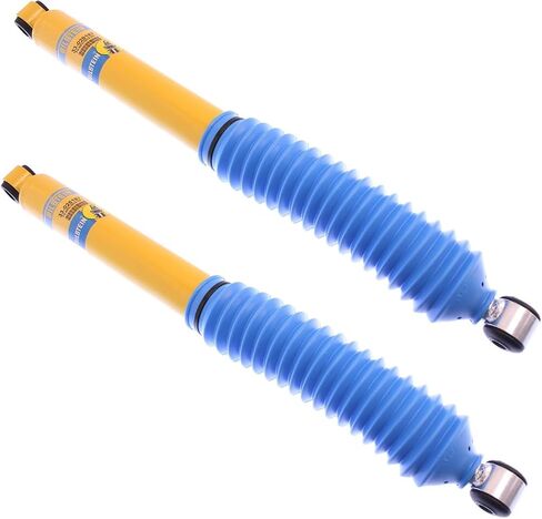 Bilstein 4600 Series Set of Front & Rear Shocks fits 1999 2004 F350 F450 F550 Super Duty XL XLT Lariat Submodels | TrendsAuto Decal | 33-028187 24-186032 in Saudi Arabia