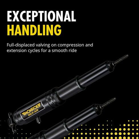 Monroe Max-Air MA835 Air Adjustable Air Shock Absorber Pack of 2 for Ford F-150 in Saudi Arabia