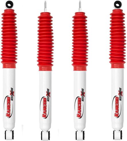 Rancho RS5000X Shocks Set for 87-95 Jeep Wrangler 4WD w/0-2.5" lift YJ 2.5" Rear in Saudi Arabia