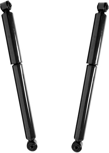 Detroit Axle - 8pc Strock Absorbers Kit for 2004-2009 Dodge Durango Chrysler Aspen ، 4 أمور وامتصاص الصدمات الأمامية ، 4 روابط متوفرة أمامية وخلفية استبدال 2005 2006 2007 2007 in Kuwait