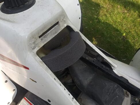 Polaris 1995-02 Scrambler Sport Trailblazer 250 400L Air Box Foam Collar 5811102 in Saudi Arabia