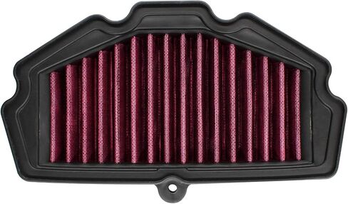 Road Passion Air Filter for Kawasaki EX650 Ninja 650 ABS 2017-2020/ EN650 Vulcan S 2015-2020/ Z650 ABS 2015-2020 in Saudi Arabia