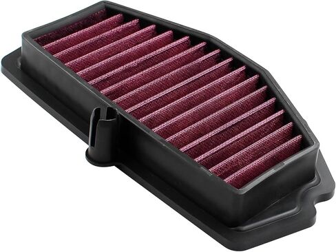 Road Passion Air Filter for Kawasaki EX650 Ninja 650 ABS 2017-2020/ EN650 Vulcan S 2015-2020/ Z650 ABS 2015-2020 in Saudi Arabia