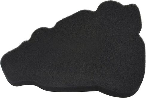 AHL Air Filter 487401 for Piaggio Scooter 50 Vespa ET4 4T 2000-2005/125 Skipper ST 2000-2005/125 Vespa ET4 (Leader Engine) 2000-2005/150 Skipper ST 2000-2005 in Saudi Arabia