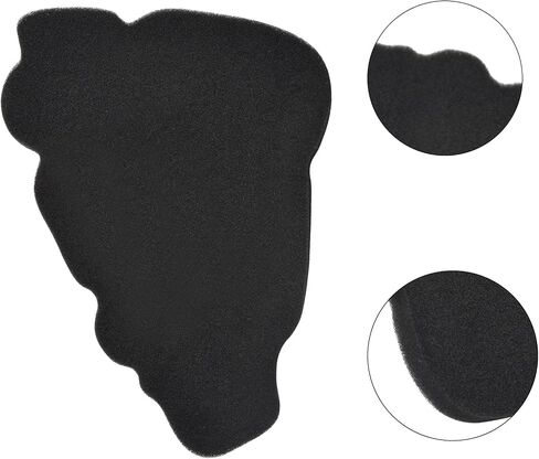 AHL Air Filter 487401 for Piaggio Scooter 50 Vespa ET4 4T 2000-2005/125 Skipper ST 2000-2005/125 Vespa ET4 (Leader Engine) 2000-2005/150 Skipper ST 2000-2005 in Saudi Arabia