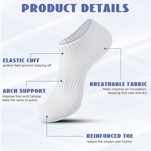 100 Pcs Low Cut Ankle Socks in Bulk for Homeless White Unisex Thin Breathable Socks No Show Anti Slid Athletic Socks in Saudi Arabia