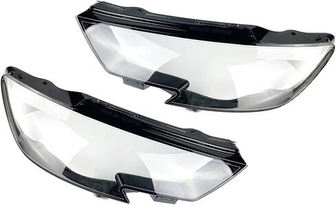 Chcury1 Left Clear Headlight Lens Cover Headlamp PC Shell Replacement for Audi A3 2017 2018 2019 2020 in Saudi Arabia