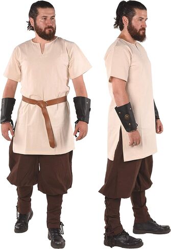 أزياء Bycalvina Cora Viking Viking Tunic للرجال المصنوعين في تركيا in Kuwait