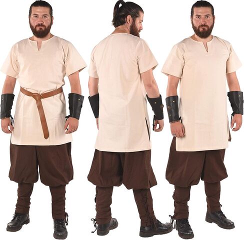 أزياء Bycalvina Cora Viking Viking Tunic للرجال المصنوعين في تركيا in Kuwait