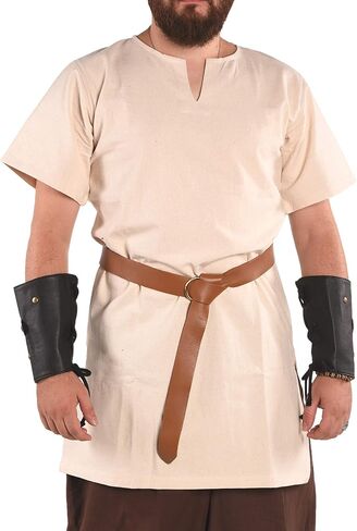 أزياء Bycalvina Cora Viking Viking Tunic للرجال المصنوعين في تركيا in Kuwait