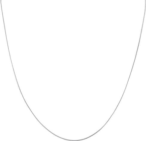 1mm 925 Sterling Silver Plated Magic Snake Chain 16'-30' in Saudi Arabia