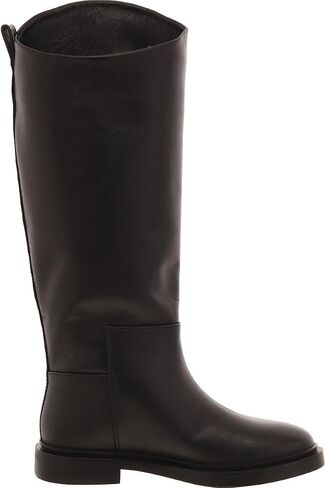 Steve Madden Women's Gaige Knee High Boot, Black Leather, 8 in Saudi Arabia