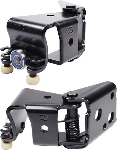 Right Odyssey Power Sliding Door Roller Hinge Compatible with 1999-2004 Honda Odyssey Passengers Side Center Door Middle Rail Male Roller with Hinge Cover Replacement 72520-S0X-A53 in Saudi Arabia