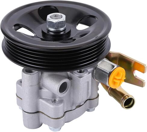 21-5219 Power Steering Pump w/Pulley Compatible with Nissan Frontier Xterra XE SE 1999-2004 V6 3.3L Power Assist Pump 1999 2000 2001 2002 2003 2004 Power Steering Pumps 491104S100, 49110-4S100, 5575N in Saudi Arabia