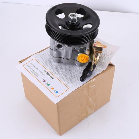 21-5219 Power Steering Pump w/Pulley Compatible with Nissan Frontier Xterra XE SE 1999-2004 V6 3.3L Power Assist Pump 1999 2000 2001 2002 2003 2004 Power Steering Pumps 491104S100, 49110-4S100, 5575N in Saudi Arabia