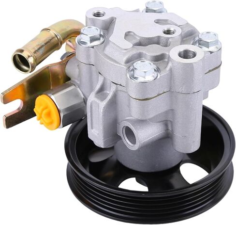 21-5219 Power Steering Pump w/Pulley Compatible with Nissan Frontier Xterra XE SE 1999-2004 V6 3.3L Power Assist Pump 1999 2000 2001 2002 2003 2004 Power Steering Pumps 491104S100, 49110-4S100, 5575N in Saudi Arabia