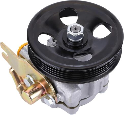 21-5219 Power Steering Pump w/Pulley Compatible with Nissan Frontier Xterra XE SE 1999-2004 V6 3.3L Power Assist Pump 1999 2000 2001 2002 2003 2004 Power Steering Pumps 491104S100, 49110-4S100, 5575N in Saudi Arabia