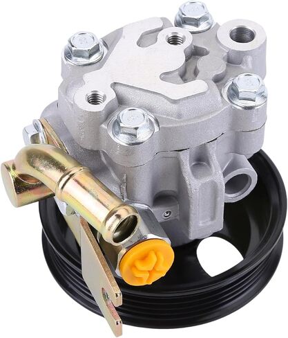 21-5219 Power Steering Pump w/Pulley Compatible with Nissan Frontier Xterra XE SE 1999-2004 V6 3.3L Power Assist Pump 1999 2000 2001 2002 2003 2004 Power Steering Pumps 491104S100, 49110-4S100, 5575N in Saudi Arabia