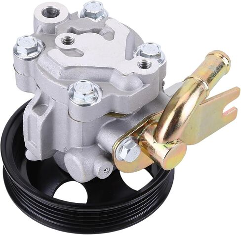 21-5219 Power Steering Pump w/Pulley Compatible with Nissan Frontier Xterra XE SE 1999-2004 V6 3.3L Power Assist Pump 1999 2000 2001 2002 2003 2004 Power Steering Pumps 491104S100, 49110-4S100, 5575N in Saudi Arabia