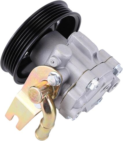 21-5219 Power Steering Pump w/Pulley Compatible with Nissan Frontier Xterra XE SE 1999-2004 V6 3.3L Power Assist Pump 1999 2000 2001 2002 2003 2004 Power Steering Pumps 491104S100, 49110-4S100, 5575N in Saudi Arabia