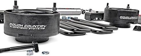Rough Country 2.5" Leveling Kit w/N3 Shocks for 1994-2001 Ram 1500 4WD - 362.20 in Saudi Arabia