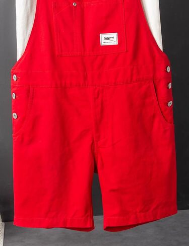 Men's Y2K Fancy Color Bib Overalls Shorts in Saudi Arabia