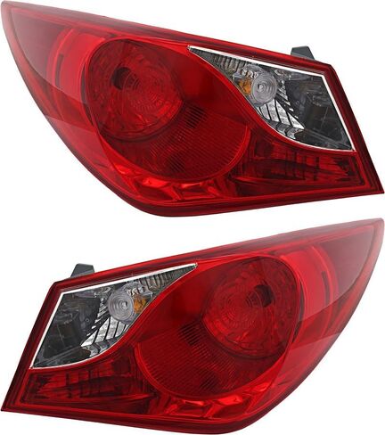 ضوء الذيل الخارجي متوافق مع Hyundai Sonata 2011 2012 2013 السائق اليسر in Kuwait