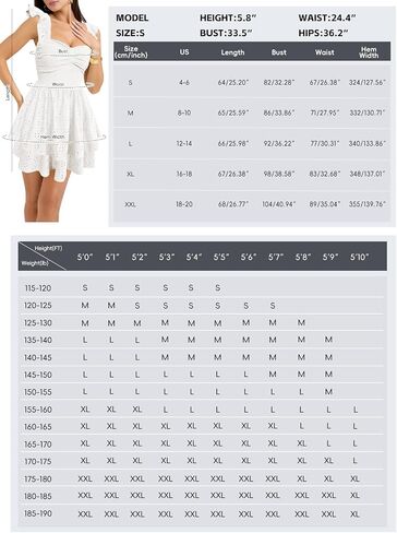 HESUUIO Women's Summer Mini Dress Elegant Backless Hollow Out Eyelets Layered Flowy Swing Short Party Dress Casual Sundress in Kuwait