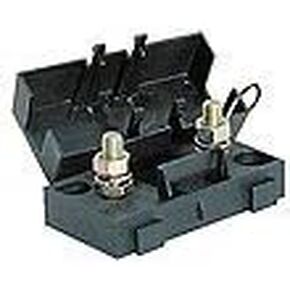Bussmann Hmid Fuse Block/حامل مع غطاء لـ AMI الصمامات - 80A ، 8 AWG إلى 1/0 AWG ، 1 Pack in Saudi Arabia