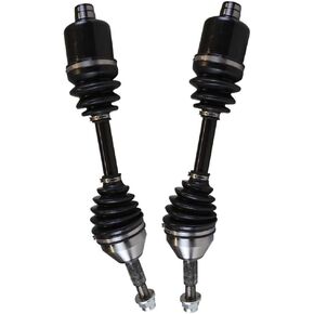 AutoShack Front CV Axle Shaft Assembly Set of 2 Replacement for 2005-2010 Chevrolet Cobalt FWD 2006-2011 Chevrolet HHR FWD 2005-2007 Saturn Ion FWD Driver and Passenger Side DSK319PR in Saudi Arabia