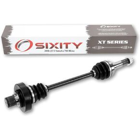 Sixity XT Rear Left Axle compatible with Yamaha Rhino 700 2013 - YXR7FDGR FDR FHD 4X4 in Saudi Arabia