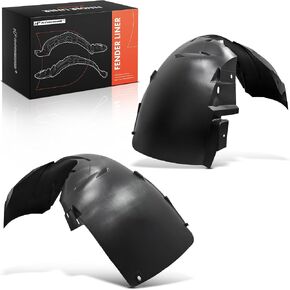 A-Premium Pair Front Inner Fenders Slash Slash-Shield-متوافق مع دودج جراند كارافان 2008-2020 وكرايسلر تاون آند كونتري 2008-2016 و RAM C/V 2012-2015 ، فان-مصنع فريش (PP) in Kuwait