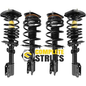 COMPLETESTRUTS - Front & Rear Complete Strut Assemblies with Coil Springs Replacement for 2005-2009 Buick LaCrosse - Set of 4 in Saudi Arabia