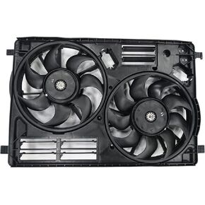 بالنسبة لـ Ford Escape Cryiator و A / C Contenser Fan Assembly 2017 2018 2019 1.5L / 2.0L Turbo لـ FO3115216 | EJ7Z-8C607-C in Kuwait