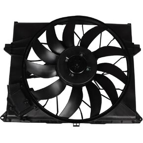 Radiator Cooling Fan Compatible with GL320 ML320 GL350 ML350 ML550 2007-2012 3.0/4.6/4.7/5.5L 1645000093 in Kuwait