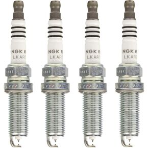 NGK Set of 4 Ruthenium HX Spark Plugs For Acura Mazda Honda Toyota Subaru Scion in Saudi Arabia