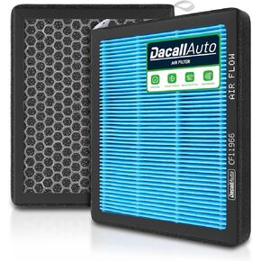 CF11966 HEPA Cabin Air Filter مع الكربون المنشط لشيفروليه سيلفرادو ، تاهو ، كولورادو ، كروز ، الاعتدال ، إمبالا ، ماليبو ، بليزرترافيرس ؛ لبويك لكاديلاك in Kuwait