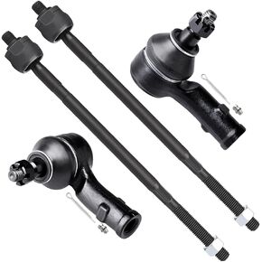 SCITOO 4pcs Suspension Kit For 2000-2006 For Ford Focus - With Suspension Parts Inner Outer Tie Rod End in Kuwait