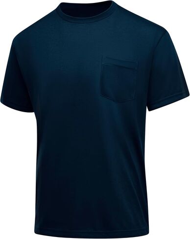 Red Kap Men's Short-Sleeve Performance Core Pocket Tee in Saudi Arabia