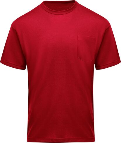 Red Kap Men's Short-Sleeve Performance Core Pocket Tee in Saudi Arabia