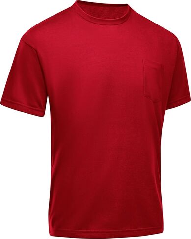 Red Kap Men's Short-Sleeve Performance Core Pocket Tee in Saudi Arabia