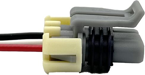 MAP/Crankshaft/Camshaft Sensor Connector Wiring Harness - Compatible with 1996-2015 Chevy Silverado 1500/GMC Sierra 1500/Cadillac Escalade/Buick Regal/Hummer H2 - Replaces OEM 12129946, S-952 in Saudi Arabia