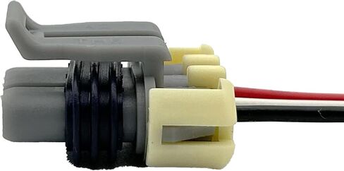 MAP/Crankshaft/Camshaft Sensor Connector Wiring Harness - Compatible with 1996-2015 Chevy Silverado 1500/GMC Sierra 1500/Cadillac Escalade/Buick Regal/Hummer H2 - Replaces OEM 12129946, S-952 in Saudi Arabia