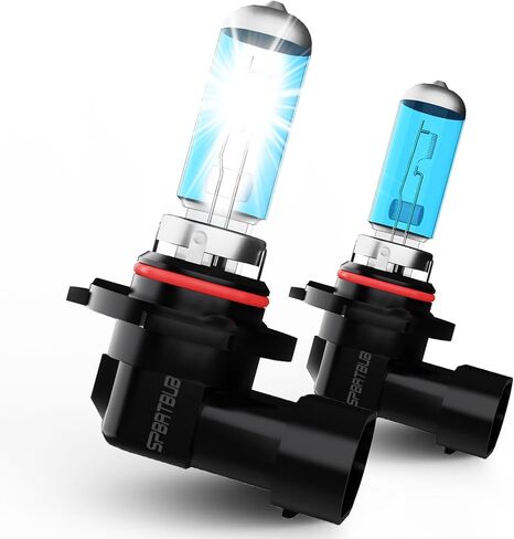 compatible with Chevy Silverado (1998-2006) halogen Headlight Bulbs,9005/Hb3/H10 High Beam & 9006/HB4 Low Beam,Pack of 4 in Kuwait